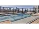 Rooftop pool with stunning city skyline views, perfect for relaxation at 1750 Wewatta St # 1825, Denver, CO 80202