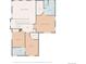 The floor plan features a primary bedroom, two additional bedrooms, and a hall at 13152 E 104Th Dr, Commerce City, CO 80022