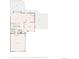 The floor plan features a living room, kitchen, garage, and a patio at 13152 E 104Th Dr, Commerce City, CO 80022