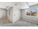 Finished basement room with two windows for natural light at 13025 W 63Rd Pl # C, Arvada, CO 80004