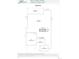 Basement floor plan showcases the unfinished basement, garage and interior courtyard above at 11452 Autumn Moon St, Littleton, CO 80125