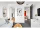 Living room showcasing stylish furniture, decor, and open floor plan at 4200 W 17Th Ave # 53, Denver, CO 80204