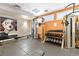 Gym with weight machines and dumbbell racks at 410 Acoma St # 309, Denver, CO 80204