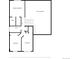 Upstairs floor plan showing the primary bedroom, two bathrooms, and two additional bedrooms at 19421 E Evans Dr, Aurora, CO 80013