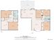 Detailed floorplan showcasing layout with bedrooms, kitchen, and living spaces at 10883 Otis Cir, Westminster, CO 80020
