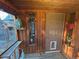Charming entryway featuring wood paneled walls and decorative accents at 2602 Jasmine St, Denver, CO 80207