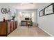 Bright bedroom featuring a large bay window that fills the room with natural light at 1633 S Trenton St, Denver, CO 80231