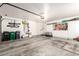 Spacious garage with ample storage and overhead door at 1633 S Trenton St, Denver, CO 80231