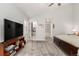 Spacious main bedroom boasts vaulted ceiling, sitting area, and access to an en-suite bathroom at 1633 S Trenton St, Denver, CO 80231