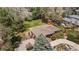Aerial view of a well-maintained property with a large backyard and mature trees at 5503 W Colorado Ave, Lakewood, CO 80232
