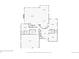 Detailed first floor plan showing the layout of the living room, kitchen, bedrooms, and garage at 1440 Eversole Dr, Broomfield, CO 80023