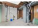 Unfinished basement with a furnace and exposed ductwork at 8012 Zuni St, Denver, CO 80221