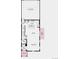 Detailed first floor floor plan showcasing the layout of the kitchen and great room at 2086 Wagon Wheel Aly, Brighton, CO 80601