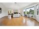 A spacious main bedroom boasts large windows and scenic views at 2240 Summitview Dr, Longmont, CO 80504
