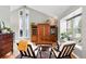Bright living room boasts vaulted ceilings and oversized window for natural light at 6248 E Mineral Pl, Centennial, CO 80112