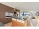 A gourmet kitchen featuring stainless steel appliances, and expansive countertops at 428 N Perry Park Rd, Sedalia, CO 80135