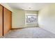 Cozy bedroom with large closet and window at 17102 E Baltic Dr # F, Aurora, CO 80013