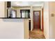 Galley kitchen with stainless steel appliances at 17102 E Baltic Dr # F, Aurora, CO 80013