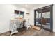 Bright breakfast nook with a cozy atmosphere, perfect for enjoying casual meals with a view to the exterior at 6365 Highway 9, Breckenridge, CO 80424