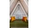 Lofted view of a living room featuring an A-frame design at 6365 Highway 9, Breckenridge, CO 80424