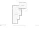 Floor plan displaying basement dimensions and layout at 16043 Fillmore St, Thornton, CO 80602