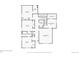 Detailed floor plan showcasing the layout of the second floor of the home at 16043 Fillmore St, Thornton, CO 80602