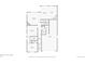 The house floorplan featuring living spaces, kitchen, Gathering room, garage, bedrooms, and bathrooms at 16043 Fillmore St, Thornton, CO 80602