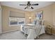 Cozy bedroom with a large window, comfortable bed, and stylish decor at 1747 High Plains Ct, Superior, CO 80027