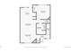 Second floor layout featuring kitchen, bedroom, bathroom, dining and Gathering rooms at 1747 High Plains Ct, Superior, CO 80027