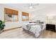 Bright bedroom with plenty of natural light features modern decor at 3230 Vance St, Wheat Ridge, CO 80033