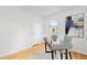 Cozy office space featuring hardwood floors, natural light, and a modern desk at 3230 Vance St, Wheat Ridge, CO 80033