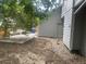 Backyard with small patio and wood fence at 14828 E Pacific Pl, Aurora, CO 80014