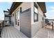 Private balcony with composite deck and seating area at 6020 N Orleans St, Aurora, CO 80019