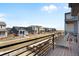 Balcony view overlooking a charming neighborhood at 6020 N Orleans St, Aurora, CO 80019