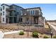 Modern two-story home with private backyard and wooden fence at 6020 N Orleans St, Aurora, CO 80019