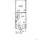Layout of the first floor with a 2 car garage, living room, nook, kitchen, porch, and a powder room at 18722 E 99Th Ave, Commerce City, CO 80022