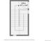 Hall floor plan on the 4th floor with clear dimensions, providing spatial understanding at 1284 Stuart St, Denver, CO 80204
