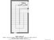 Hall floor plan on the 4th floor with clear dimensions, providing spatial understanding at 1284 Stuart St, Denver, CO 80204