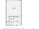 First floor plan showing the garage, bath, foyer, and stairs at 1284 Stuart St, Denver, CO 80204