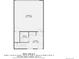 Floorplan displaying garage, bath and foyer at 1284 Stuart St, Denver, CO 80204