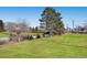 Beautiful neighborhood park with bridge, trees, and skyline views at 1284 Stuart St, Denver, CO 80204