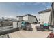 Entertain guests on this rooftop deck with a fire pit and lounge seating at 1284 Stuart St, Denver, CO 80204