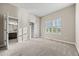 Spacious bedroom with neutral tones, large windows, and walk-in closet at 3485 Park Ridge Rd, Sedalia, CO 80135