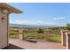 Spacious deck with picturesque mountain views, ideal for outdoor dining and entertaining guests at 3485 Park Ridge Rd, Sedalia, CO 80135