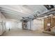 Unfinished basement with high ceilings and wrapped walls offers plenty of room for customization at 1860 Chaffee Crest Dr, Berthoud, CO 80513