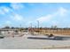 Community skate park with various ramps and features, perfect for skateboarding and outdoor recreation at 1860 Chaffee Crest Dr, Berthoud, CO 80513