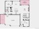 Main floor plan showing the kitchen, dining room, great room, and garage at 5685 Farrier Pt, Castle Rock, CO 80104