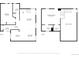 Detailed floor plan showcasing the layout of the kitchen, living room, bedrooms, and bathrooms at 790 N Clarkson St # 206, Denver, CO 80218