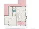 Home floorplan featuring patios, garage, kitchen, dining and living areas at 5475 Shoshone Dr, Longmont, CO 80504
