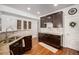 Updated kitchen featuring granite counters, stainless steel appliances, and ample cabinetry at 5475 Shoshone Dr, Longmont, CO 80504